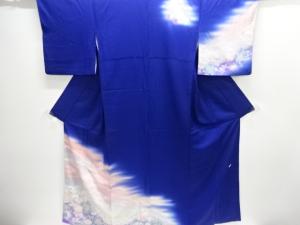 花にペガサス模様訪問着